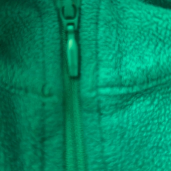 COLUMBIA🏔️Fleece 1/4 Zip PULLOVER Teal  Green XS Women’s🍃 - Picture 6 of 8